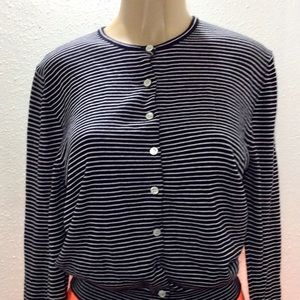 Standard Blues cardigan sweater🕊